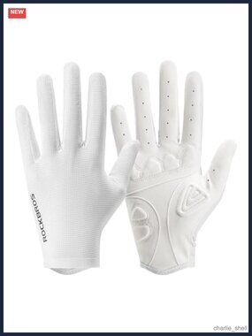 Cycling Gloves SBR Pad Anti-Slip Touch Screen Full Finger Breathable